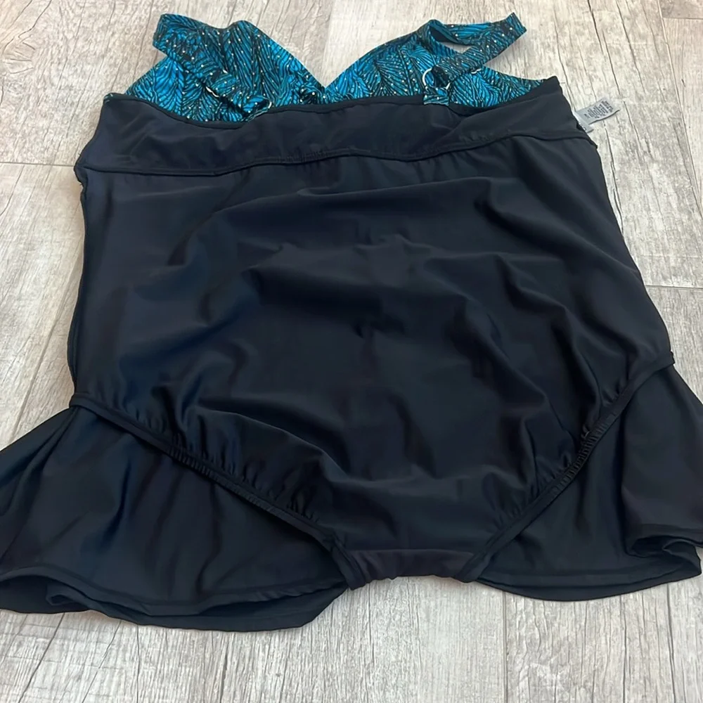 Catherine’s Swim Dress‎ Womens Plus Size 22W